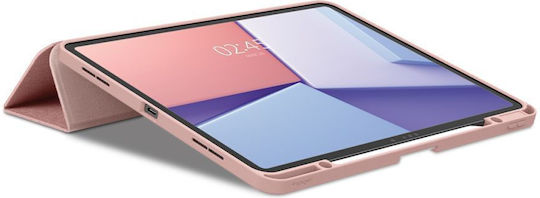 Spigen Urban Fit Flip Cover Rose Gold für iPad Air 2024 13"