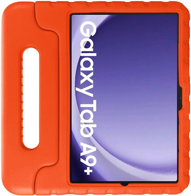 HappyCase Coperta din spate Rezistentă pentru Copii Portocaliu Samsung Galaxy Tab A9 Plus 11" X210 / X215 / X216 121648