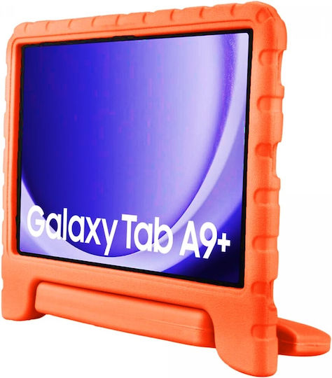 HappyCase Back Cover Durable for Kids Orange (Samsung Galaxy Tab A9 Plus 11" X210 / X215 / X216) 121648