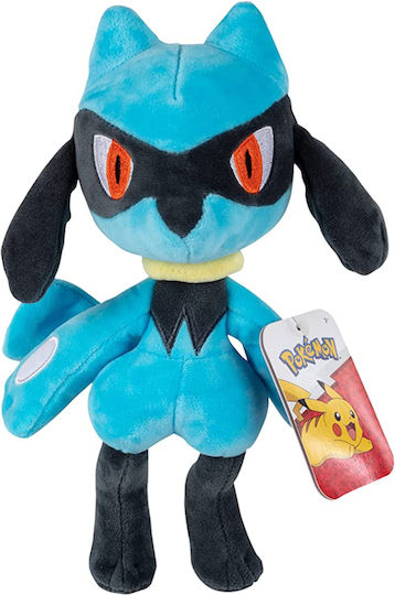 Jazwares Plüsch-Pokemon Riolu JW095217 Für 2+ Jahre 20 cm