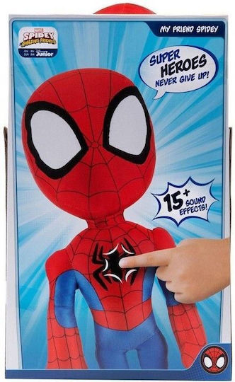 Jazwares Plush Spiderman Spiderman with Sound for 3+ Years 40 cm