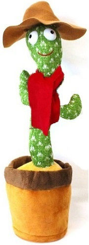 Plush Cactus (Various Designs) 1pc