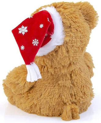 Fun World Plüschbär Weihnachten Brown 20 cm (Verschiedene Designs) 1Stück