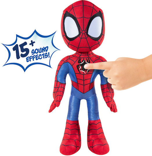 Jazwares Plush Spiderman Spiderman with Sound for 3+ Years 40 cm