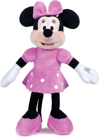 Play By Play Λούτρινο Disney Minnie Mouse 30 εκ.