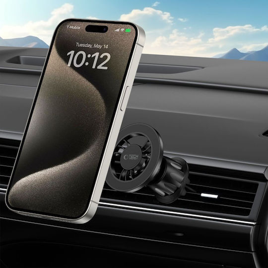 Tech-Protect Suport Auto pentru Telefon cu magnet MagSafe Neagră
