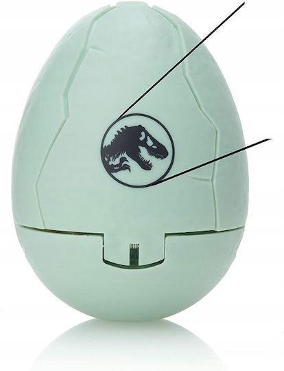 Wow Stuff Plüschtier mit Ei Jurassic World Drop N Pop Dino Blau (jur-1001-05)