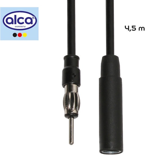 Alca Car Antenna Extension Cable Din To Din 4.5m