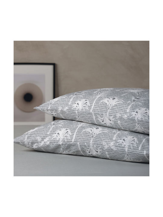 Kentia Malie Pillowcase Set with Envelope Cover 22A 50x70cm.