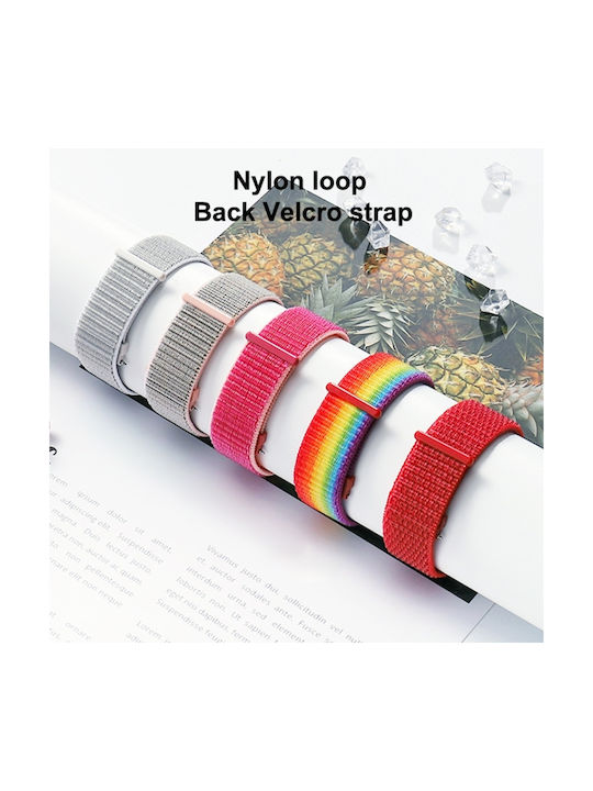 Braided Armband Stoff Gray (Galaxy Watch 42mm)