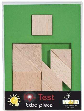 Fridolin Puzzle de logică din Lemn