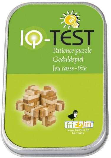 Fridolin Puzzle aus Holz