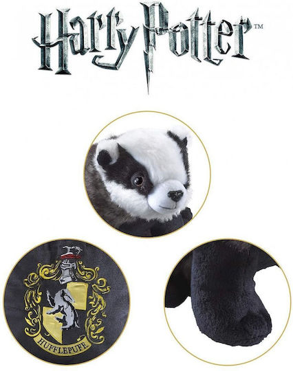 The Noble Collection Λούτρινο Harry Potter Hufflepuff House Mascot & Cushion 34 εκ.