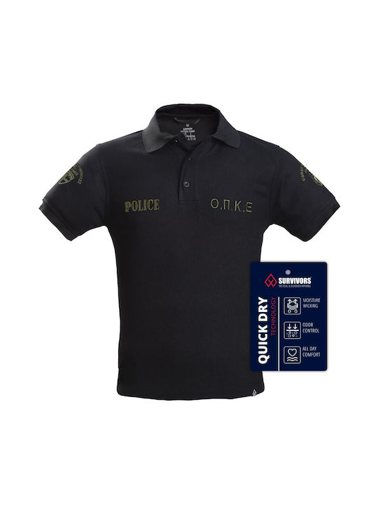 Survivors 01412 Polo Short Sleeve Police