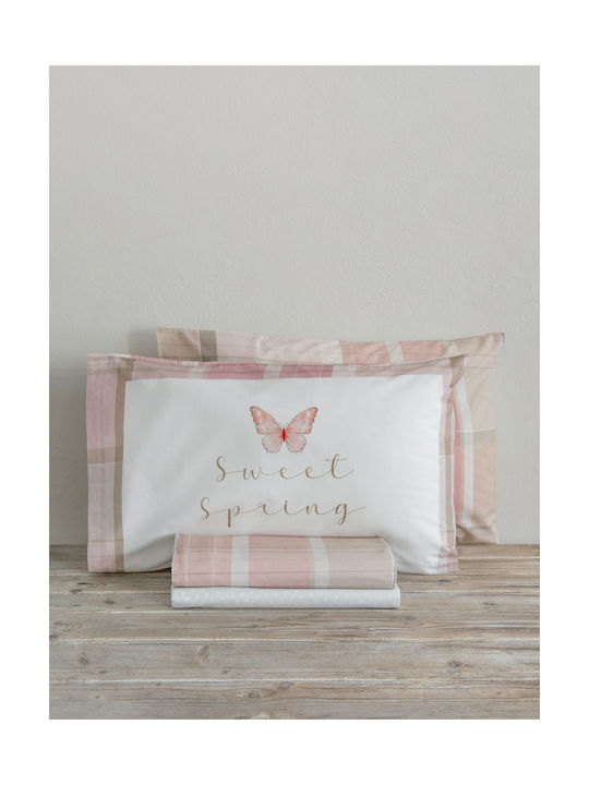 Nima Sweet Pillowcase Set with Envelope Cover Sweet Spring 52x72cm.