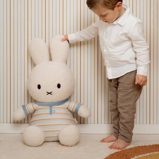 Little Dutch Λούτρινο Λαγουδάκι Miffy Vintage Sunny Stripes 60 εκ.