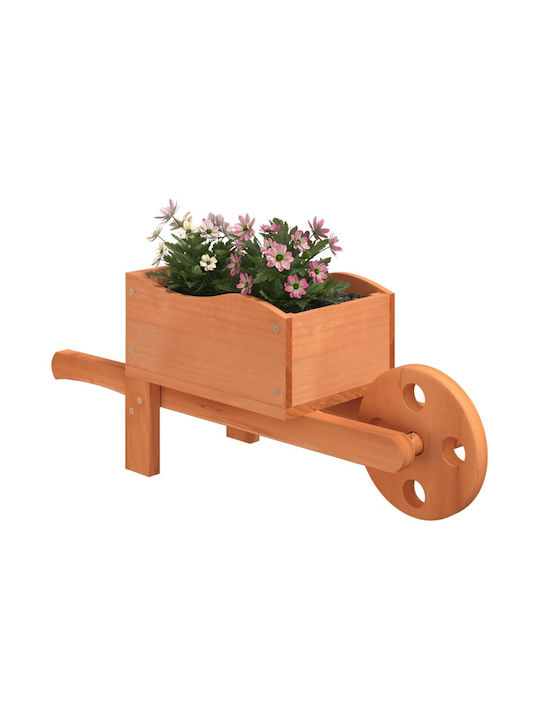 vidaXL Set 2 Jardiniere De lemn Massif Wood vidaXL Set 2 Jardiniere De lemn Massif Wood