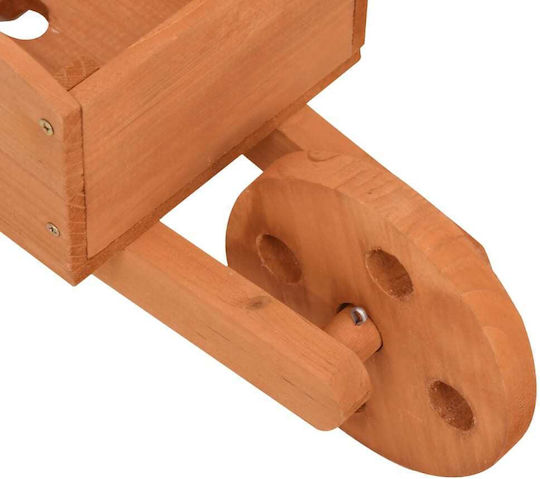vidaXL Set 2 Planters Wooden Massif Wood
