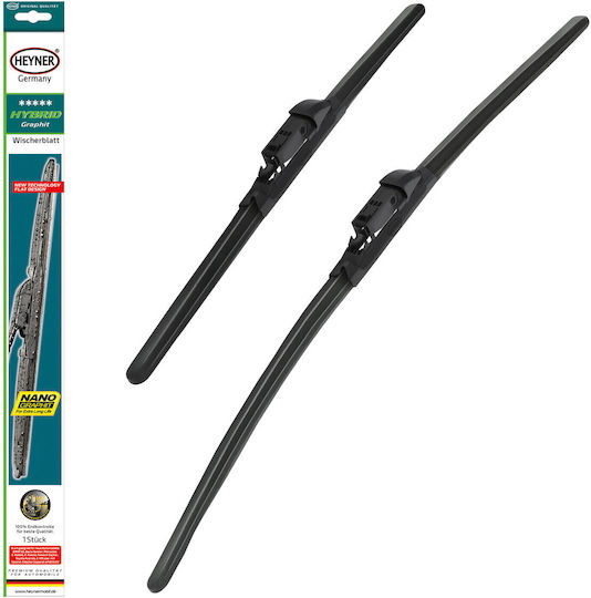 Heyner Wiper Blade Set Vw Multivan T5 7e June 2013 August 2015 Hybrid
