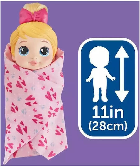 Hasbro Baby Alive Σετ με Μωρό Κούκλα Snuggle για 3+ Ετών 28 εκ.