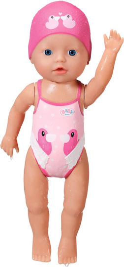 ZAPF Creation Baby Born Baby Doll My First Swim Girl For 3+ Years 30 cm (Various Designs) 1pc