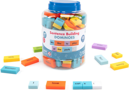 Educational Insights Domino Game With Sentences Joc Educațional de Cunoștințe