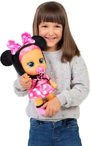 Imc Toys Baby Doll Cry Babies - Dressy Minnie (ES) for 1.5+ years Years 30 cm.
