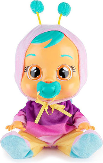 AS Cry Babies Baby Doll Violet Violet For 1.5+ Years