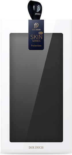 Dux Ducis Skinpro Book Leather / Silicone Black (Realme Narzo 50A)