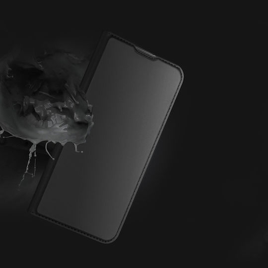 Dux Ducis Skinpro Book Leather / Silicone Black (Realme Narzo 50A)