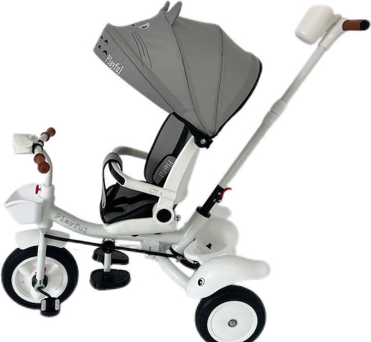 Playful Foldable & Convertible for 1.5+ Years Gray