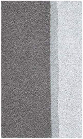 Kleine Wolke Πατάκι Μπάνιου Βαμβακερό Life 5489901539 Anthracite 55x65εκ.