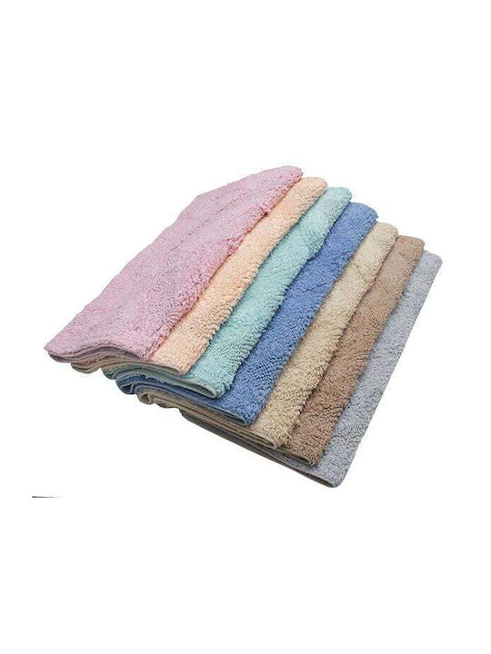 Sunshine Bath Mat Cotton 101-11-10 Pink 60x90cm