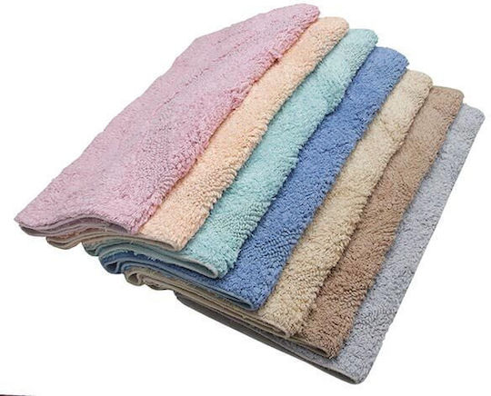 Sunshine Bath Mat Cotton 101-11-8 Mocha 60x90cm