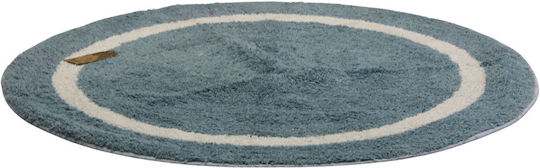 Viosarp Covoraș de Baie Bumbac Rotund Φ100cm (Culori diverse)