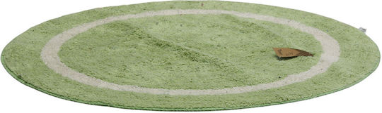 Viosarp Covoraș de Baie Bumbac Rotund Φ100cm (Culori diverse)