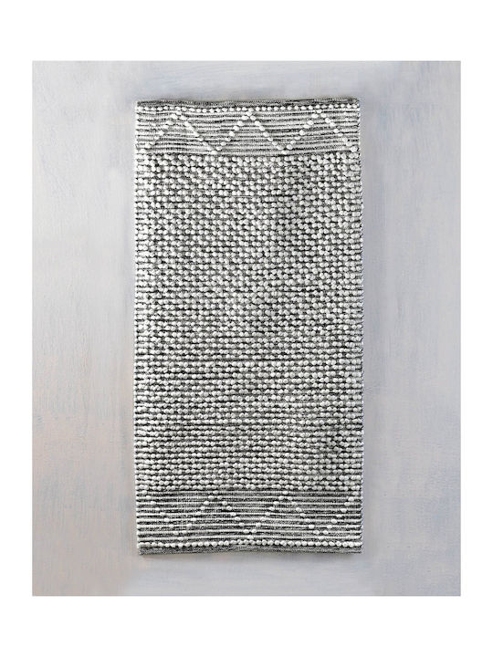Rythmos Badematte Synthetisch,Polyester/Cotton/Leather Rechteckig Coya 120-139 Gray 70x140cm