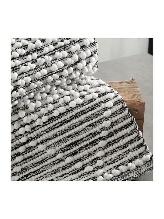 Rythmos Badematte Synthetisch,Polyester/Cotton/Leather Rechteckig Coya 120-139 Gray 70x140cm