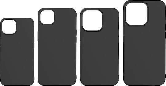 XO XO-K02 Silicone Back Cover with Multicolour Neck Strap for iPhone 15 Plus