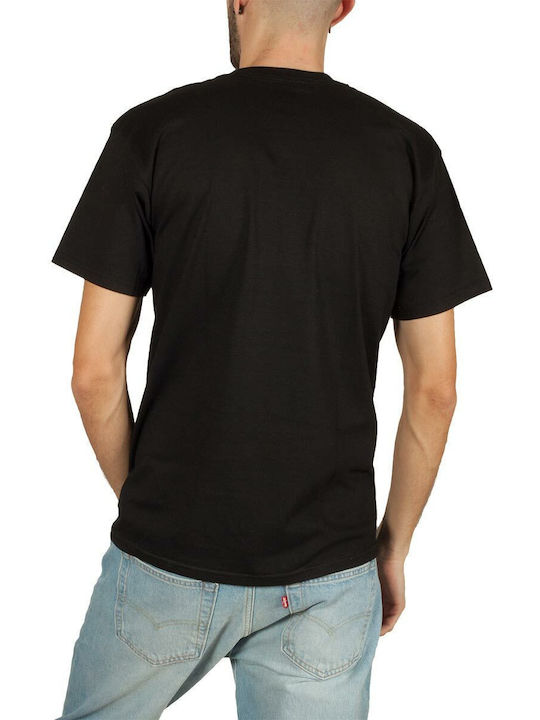 HUF Herren T-Shirt Kurzarm Schwarz