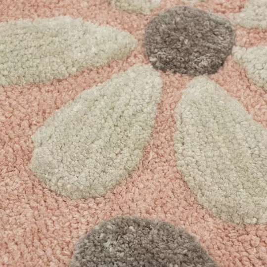 Lino Home Бански Килим 2500000772 Стар Розов 50x80см
