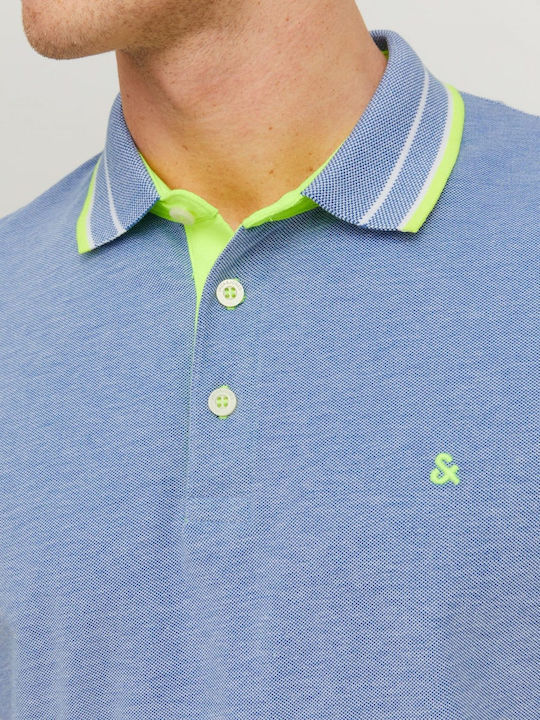 Polo T-shirt Bright Cobalt NEON