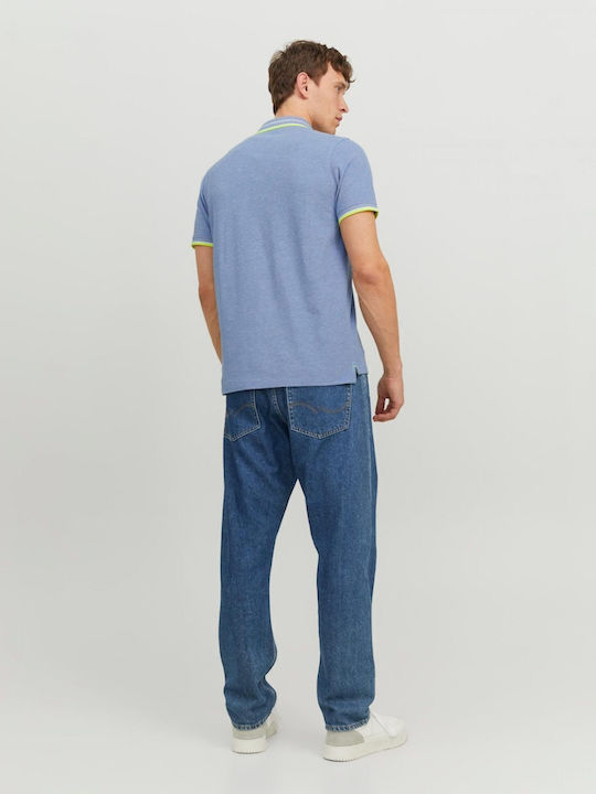 Polo T-shirt Bright Cobalt NEON