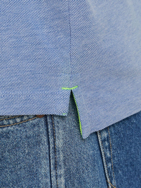 Polo T-shirt Bright Cobalt NEON
