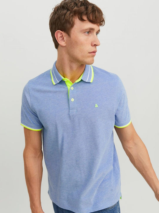 Polo T-shirt Bright Cobalt NEON