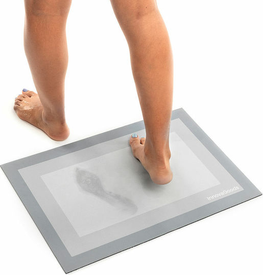 InnovaGoods Non-Slip Bath Mat Thrymat V0103817 Gray 40x60cm