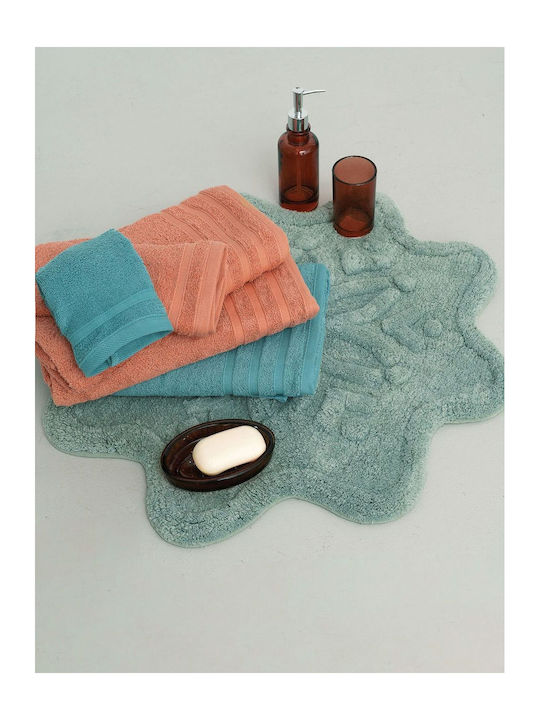 Palamaiki Bath Mat Cotton Flar 9-100610-003 Jade 70x70cm