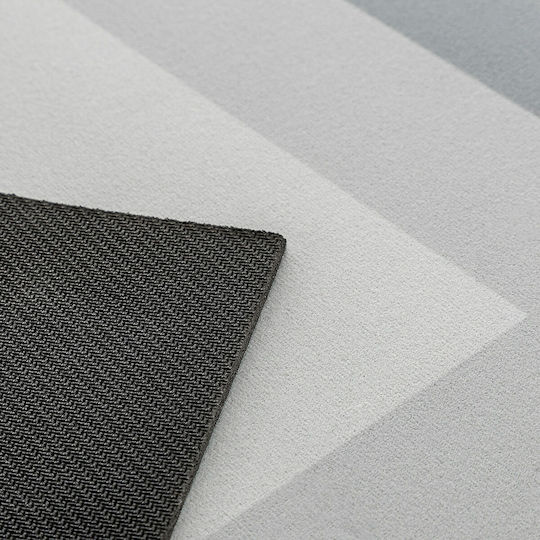 InnovaGoods Non-Slip Bath Mat Thrymat V0103817 Gray 40x60cm