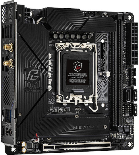 ASRock Z790I Lightning Wi-Fi Mainboard Micro ATX mit Intel 1700 Sockel