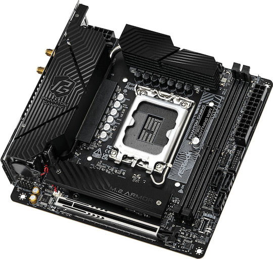 ASRock Z790I Lightning Wi-Fi Mainboard Micro ATX mit Intel 1700 Sockel